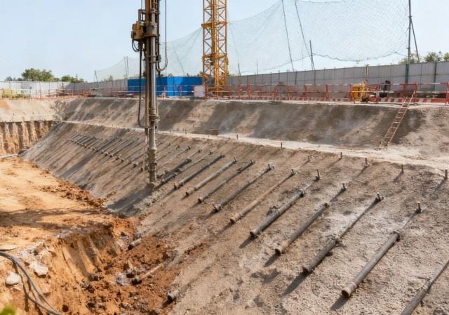 哈密注浆管应用于岩土工程与地基基础领域